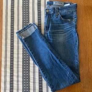 ADRIANO GOLDSCHMIED The Legging Ankle Skinny Jean